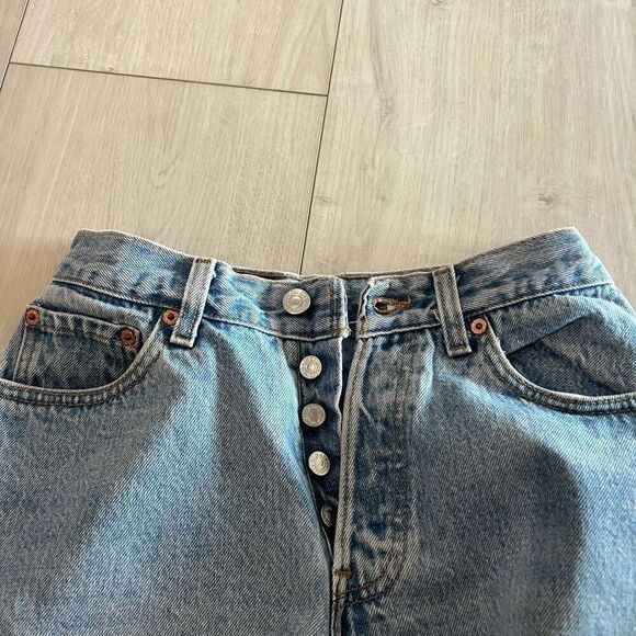 Vintage 90s Levis women jeans size 7 - Picture 9 of 15